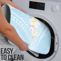 Polynesian Vintage Floral Bathroom Set Azure Motifs - Polynesian Pride