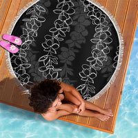 Hawaii Plumeria Lei Beach Blanket Aloha Festive Vibe