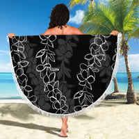 Hawaii Plumeria Lei Beach Blanket Aloha Festive Vibe