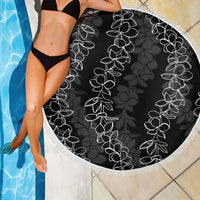 Hawaii Plumeria Lei Beach Blanket Aloha Festive Vibe