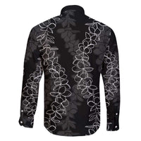 Hawaii Plumeria Lei Family Matching Puletasi and Hawaiian Shirt Aloha Festive Vibe