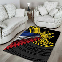Philippines Sun Area Rug Pasifika Tribal Style