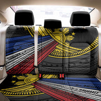 Philippines Sun Back Car Seat Cover Pasifika Tribal Style