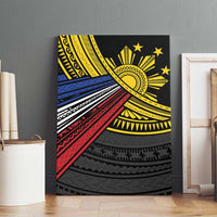 Philippines Sun Canvas Wall Art Pasifika Tribal Style