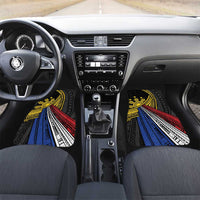 Philippines Sun Car Mats Pasifika Tribal Style