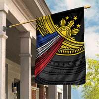 Philippines Sun Garden Flag Pasifika Tribal Style