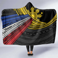 Philippines Sun Hooded Blanket Pasifika Tribal Style