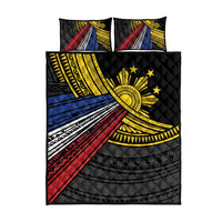 Philippines Sun Quilt Bed Set Pasifika Tribal Style
