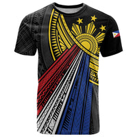 Philippines Sun T Shirt Pasifika Tribal Style