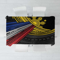 Philippines Sun Tablecloth Pasifika Tribal Style