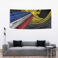 Philippines Sun Tapestry Pasifika Tribal Style