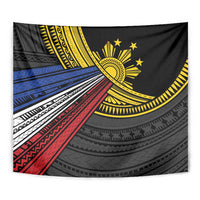 Philippines Sun Tapestry Pasifika Tribal Style