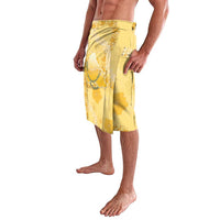 Hawaii Oahu Island Flowers Lei Lavalava Yellow Ilima Mix Plumeria