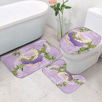 Hawaii Kauai Island Flowers Lei Bathroom Set Mokihana Lei