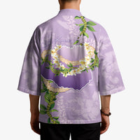 Hawaii Kauai Island Flowers Lei Kimono Mokihana Lei