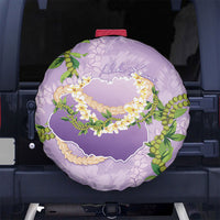 Hawaii Kauai Island Flowers Lei Spare Tire Cover Mokihana Lei