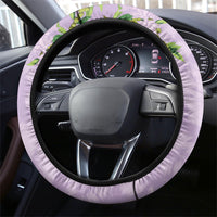 Hawaii Kauai Island Flowers Lei Steering Wheel Cover Mokihana Lei LT7 - Polynesian Pride