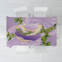 Hawaii Kauai Island Flowers Lei Tablecloth Mokihana Lei