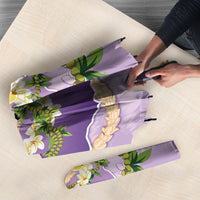 Hawaii Kauai Island Flowers Lei Umbrella Mokihana Lei