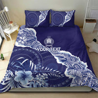 Fiji Queen Victoria School Personalised Bedding Set Masi Tapa Torn Style LT7 - Polynesian Pride