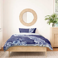 Fiji Queen Victoria School Personalised Bedding Set Masi Tapa Torn Style LT7 - Polynesian Pride