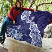 Fiji Queen Victoria School Personalised Quilt Masi Tapa Torn Style LT7 - Polynesian Pride
