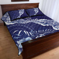 Fiji Queen Victoria School Personalised Quilt Bed Set Masi Tapa Torn Style LT7 - Polynesian Pride