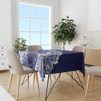 Fiji Queen Victoria School Personalised Tablecloth Masi Tapa Torn Style LT7 - Polynesian Pride