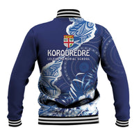 Fiji Lelean Memorial School Personalised Baseball Jacket Korodredre Davuilevu Masi Mix Style