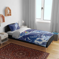 Fiji Lelean Memorial School Personalised Bedding Set Korodredre Davuilevu Masi Mix Style LT7 - Polynesian Pride