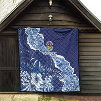 Fiji Lelean Memorial School Personalised Quilt Korodredre Davuilevu Masi Mix Style