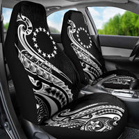 Kia Orana Cook Islands Car Seat Cover Kerekere Plumeria Tropical Waves - Polynesian Pride