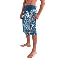 Kia Orana Cook Islands Lavalava Auika Plumeria Tropical Waves - Polynesian Pride