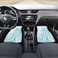 Kia Orana Cook Islands Car Mats Moana Plumeria Tropical Waves - Polynesian Pride