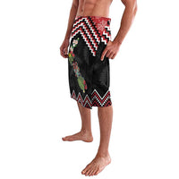 New Zealand Christmas Taniko Poutama Lavalava Flora Map with Birds - Polynesian Pride