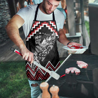 New Zealand Christmas Taniko Poutama Apron Mountainscape Maori Fern - Polynesian Pride