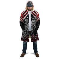 New Zealand Christmas Taniko Poutama Cloak Mountainscape Maori Fern LT7 - Polynesian Pride
