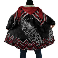 New Zealand Christmas Taniko Poutama Cloak Mountainscape Maori Fern LT7 - Polynesian Pride
