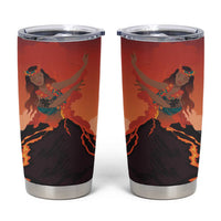 Hawaii Kilauea Volcano Tumbler Cup Pele Goddess