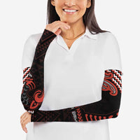 Maori Waitangi Arm Sleeves Kotahitanga Poutama Mix Whakairo LT7 - Polynesian Pride