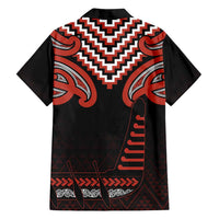 Maori Waitangi Family Matching Puletasi and Hawaiian Shirt Kotahitanga Poutama Mix Whakairo LT7 - Polynesian Pride
