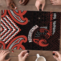 Maori Waitangi Puzzle Kotahitanga Poutama Mix Whakairo LT7 - Polynesian Pride