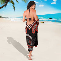 Maori Waitangi Sarong Kotahitanga Poutama Mix Whakairo LT7 - Polynesian Pride