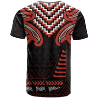 Maori Waitangi T Shirt Kotahitanga Poutama Mix Whakairo LT7 - Polynesian Pride