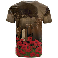 Australia - New Zealand ANZAC Lone Pine T Shirt The Last Post LT7 - Polynesian Pride