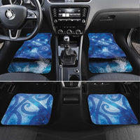 NZ Maori Matariki Scenery Car Mats Galaxy Sky