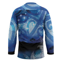 NZ Maori Matariki Scenery Hockey Jersey Galaxy Sky