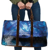 NZ Maori Matariki Scenery Travel Bag Galaxy Sky