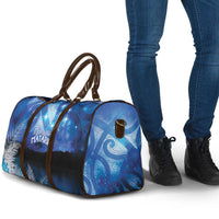 NZ Maori Matariki Scenery Travel Bag Galaxy Sky