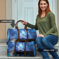 NZ Maori Matariki Scenery Travel Bag Galaxy Sky